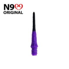 Hroty Lip Point Premium Natural Nine - 30 ks - purple black