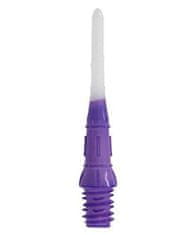 L Style Hroty Lip Point Premium Two Tone - 30 ks - purple white