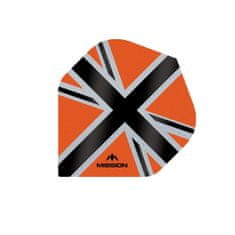 Mission Letky Alliance-X Union Jack - Orange / Black F3108