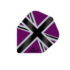 Mission Letky Alliance-X Union Jack No6 - Purple / Black F3123