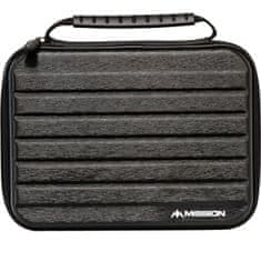 Mission Pouzdro na šipky ABS-4 - Metallic Black