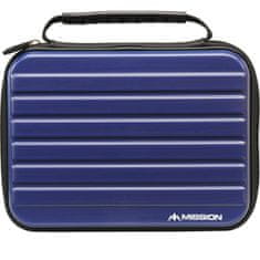 Mission Pouzdro na šipky ABS-4 - Metallic Dark Blue