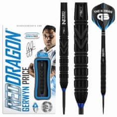 Red Dragon Šipky Steel Gerwyn Price - Back to Black - 24g