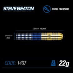 Winmau Šipky Steel Steve Beaton - 22g