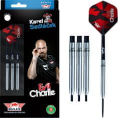 Šipky Steel Karel Sedláček - Evil Charlie - 80% - 24g