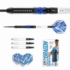 Red Dragon Šipky Steel Gerwyn Price - Blue Ice SE - 24g