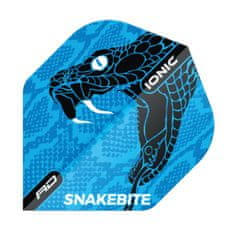 Red Dragon Letky Peter Wright Snakebite Ionic - Snake Blue RF6569