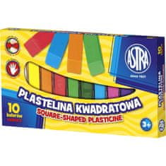 Astra Plastelína hranatá 10 barev, 303115006
