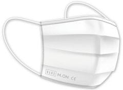 NANO M.ON (10 ks) - Prémiová "CE" nanovlákenná zdravotnická maska - chirurgická nanorouška (nanomon)