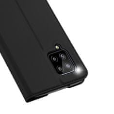 Dux Ducis Skin knížkové pouzdro na Samsung Galaxy A42 5G black