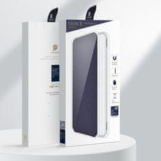 IZMAEL Pouzdro DUX DUCIS Skin X Series pro Samsung Galaxy S21 Ultra 5G - Modrá KP10713