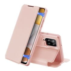 Dux Ducis Skin X knížkové pouzdro na Samsung Galaxy A42 5G pink