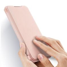 Dux Ducis Skin X knížkové pouzdro na Samsung Galaxy A42 5G pink