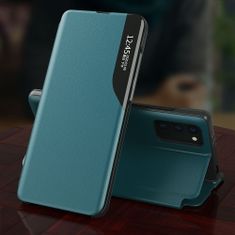 IZMAEL Elegantní knižkové pouzdro View Case pro Xiaomi Poco M3 - Červená KP10570