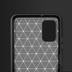 IZMAEL Pouzdro Carbon Bush TPU pre Xiaomi Poco X3 NFC - Modrá KP9410