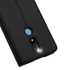 Dux Ducis Skin knížkové pouzdro na Nokia 2.4 Black