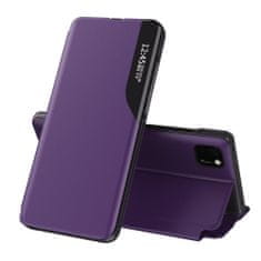 IZMAEL Elegantní knižkové pouzdro View Case pro Huawei Y5P - Fialová KP13686