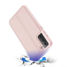 Dux Ducis Pouzdro DUX DUCIS Skin X Series pro Samsung Galaxy S21 5G - Modrá KP10723