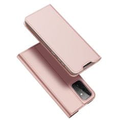 Dux Ducis Skin knížkové pouzdro na Samsung Galaxy A72 / A72 5G pink