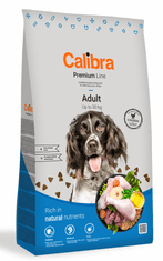 Calibra Dog Premium Line Adult 12 kg NEW