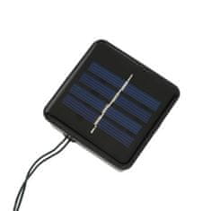 Timeless Tools Solární světelný řetěz se 100 LED - 10 metrový, barevný