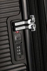 American Tourister Cestovní kufr na čtyřech kolečkách. SOUNDBOX SPINNER 77 EXP Bass Black