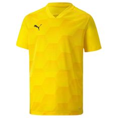 Puma Dětský dres , teamFINAL 21 Graphic Jersey Jr, 70436907|152