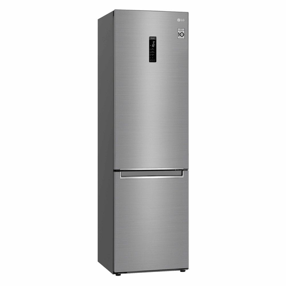 LG lednice GBB72PZDMN + záruka 10 let na kompresor - zánovní