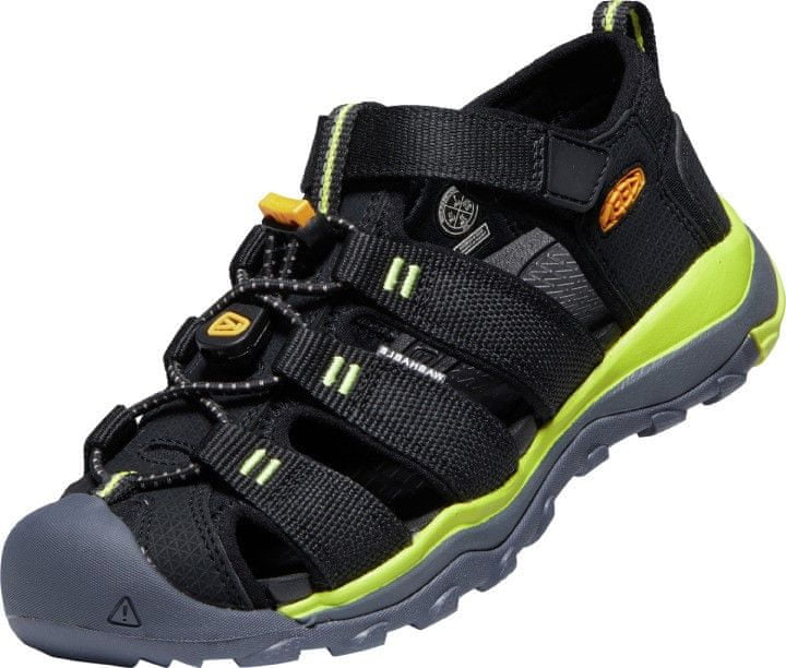 KEEN dětské sandály Newport Neo H2 1025103/1025100 32,5 černá