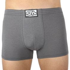 Styx 3PACK pánské boxerky klasická guma vícebarevné (3Q96837) - velikost XXL