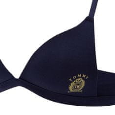 Tommy Hilfiger Padded Triangle Bralette TH Cool Velikost: S UW0UW02249-CHS