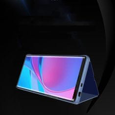 IZMAEL Pouzdro Clear View pro Xiaomi Redmi Note 9T 5G - Modrá KP8910