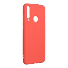 FORCELL Obal / kryt na Huawei Y6P růžový - Forcell Silicone Lite