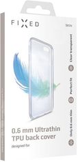 MobilMajak Obal / kryt na Huawei Y7 (2019), 0,6 transparent - Fixed