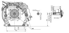 Waspper BENZÍNOVÝ MOTOR PEGGAS AP168F