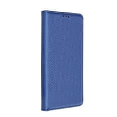 MobilMajak Pouzdro / obal na Sony Xperia XA3 modré - knížkové Smart