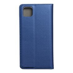 MobilMajak Pouzdro / Obal na Huawei Y5P modrý - Smart Case Book