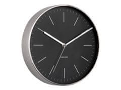 Karlsson Designové nástěnné hodiny 5732BK Karlsson 28cm