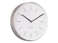 Karlsson Designové nástěnné hodiny 5732WH Karlsson 28cm