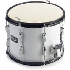 Stagg MASD-1310, pochodový buben rytmický 13" x 10", bílý