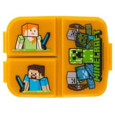 Stor Box na svačinu Minecraft dělený