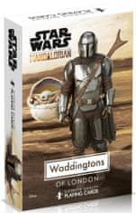 Winning Moves Hrací karty Waddingtons Star Wars: The Mandalorian