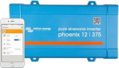 Victron Energy | Phoenix 48/375 měnič napětí sínus 375VA 48V na 230V, VE.Direct; 300W; ph48/375