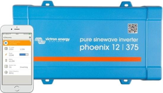 Victron Energy | Phoenix 48/1200 měnič napětí sínus 1200VA 48V na 230V, VE.Direct; 1000W; ph48/1200ve