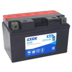 Exide | Motobaterie EXIDE ETZ10S-BS 12V 8,6Ah 145A