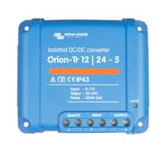 Victron Energy | Měnič napětí Orion Tr 24/12-9A (16-35Vdc na 12V 110W) galvanicky izolovaný; 110W; oitr24/12-9