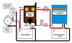 Victron Energy | Cyrix-ct 12/24V 230A bateriové propojovací relé