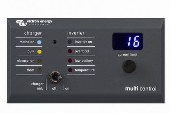 Victron Energy | Digitální multifunkční ovládací panel GX