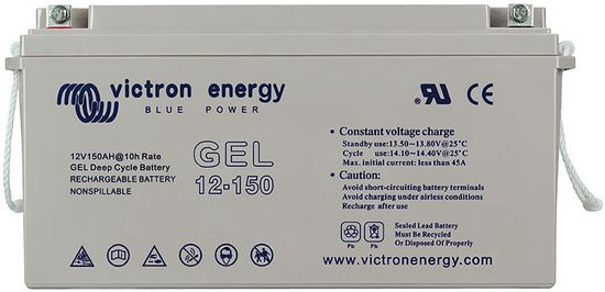 Victron Energy | 12V/165Ah GEL deep cycle BAT412151104