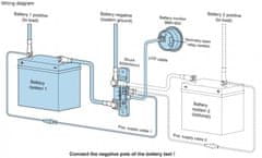 Victron Energy | BMV 702 sledovač stavu 2 baterií 9,5-95VDC 20-9999Ah